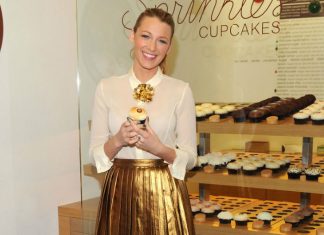 Blake Lively, 21 décembre 2011