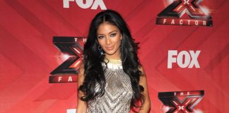 Nicole Scherzinger, 27 décembre 2011