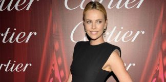 Chralize Theron, 10 janvier 2012