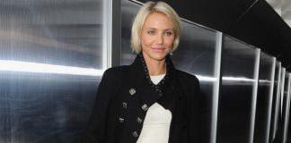 Cameron Diaz, 25 janvier 2012