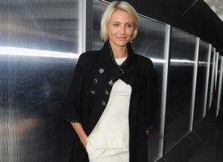Cameron Diaz, 25 janvier 2012