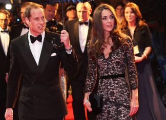 Catherine, duchesse de Cambridge, 9 janvier 2012