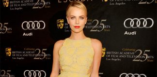 Charlize Theron, 15 janvier 2012