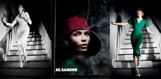 J’adore la campagne de pub Jil Sander, P-É 2012!