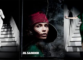 J’adore la campagne de pub Jil Sander, P-É 2012!