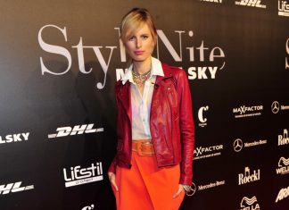Karolina Kurkova, 21 janvier 2012