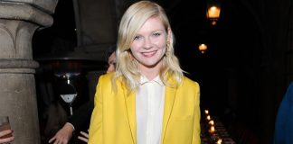 Kirsten Dunst, 19 janvier 2012
