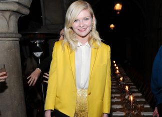 Kirsten Dunst, 19 janvier 2012
