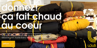 Donnez… grâce à Lolë!