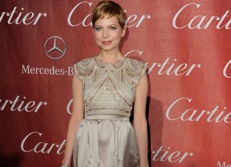 Michelle Williams, 8 Janvier 2012