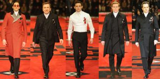 Les stars défilent pour Prada!