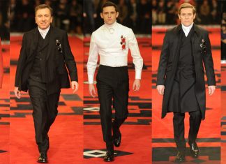 Les stars défilent pour Prada!