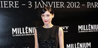 Rooney Mara, 3 Janvier 2012