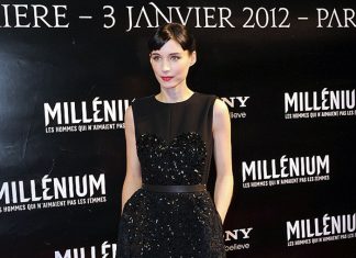 Rooney Mara, 3 Janvier 2012