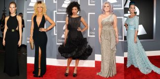 Grammy’s 2012