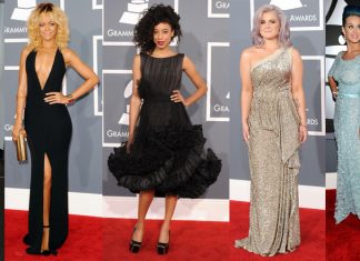 Grammy’s 2012