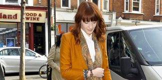 Florence Welch, 21 février 2012