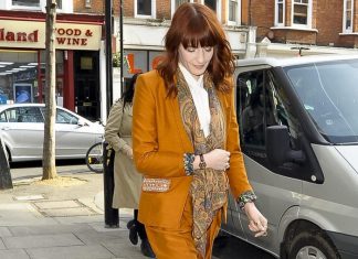 Florence Welch, 21 février 2012