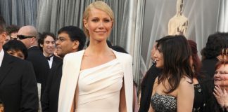 Gwyneth Paltrow, 26 février 2012