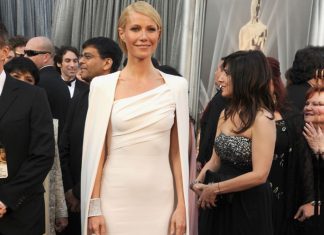 Gwyneth Paltrow, 26 février 2012