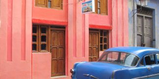 Les couleurs de La Havane…