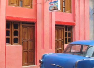 Les couleurs de La Havane…