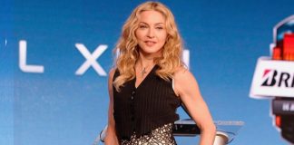 Madonna, 3 février 2012