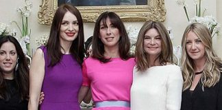 Samantha Cameron, 23 février 2012