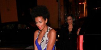 Solange Knowles, 8 février 2012