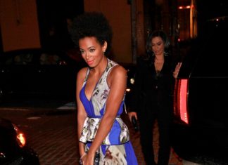 Solange Knowles, 8 février 2012