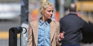 Amber Heard, 29 mars 2012