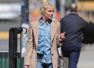 Amber Heard, 29 mars 2012