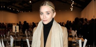 Ashley Olsen, 20 mars 2012