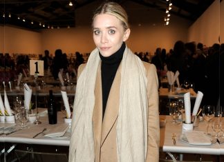 Ashley Olsen, 20 mars 2012