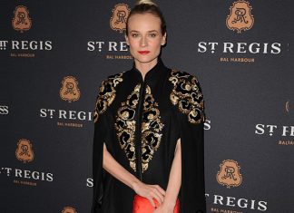 Diane Kruger, 19 mars 2012