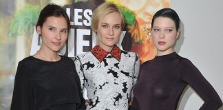 Diane Kruger, 16 mars 2012