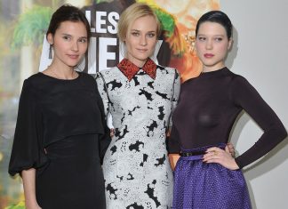 Diane Kruger, 16 mars 2012