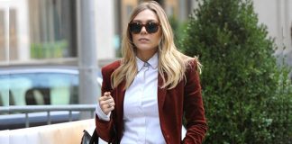 Elizabeth Olsen, 10 mars 2012