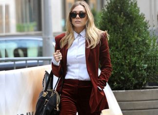 Elizabeth Olsen, 10 mars 2012