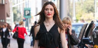 Emmy Rossum, 18 mars 2012