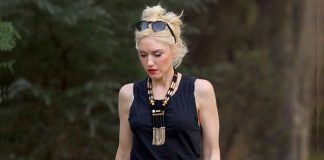Gwen Stefani, 7 mars 2012