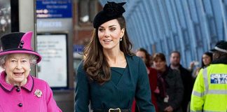 Kate Middleton, 9 mars 2012
