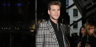 Liam Hemsworth, 21 mars 2012