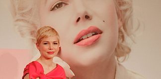 Michelle Williams, 14 mars 2012