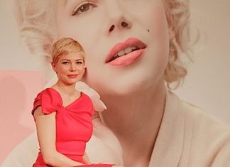 Michelle Williams, 14 mars 2012