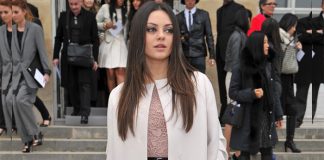Mila Kunis, 2 mars 2012