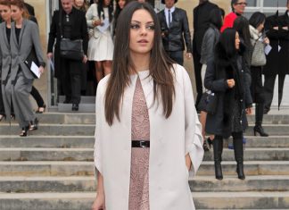 Mila Kunis, 2 mars 2012