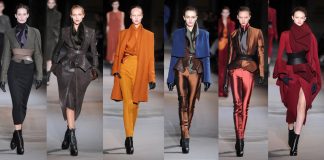 Haider Ackermann, automne 2012