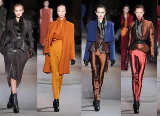 Haider Ackermann, automne 2012