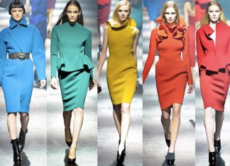 Alber Elbaz celebrates 10 years @ Lanvin with another standout collection